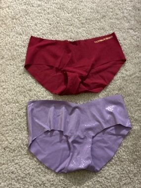 Victoria’s Secret No Show Illusion Panties